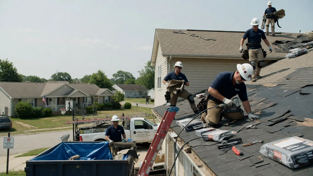 Roof Replacement in Dayton, IA near me